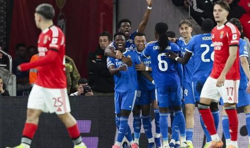 彩客网赛事平台-维尼修斯进球挨骂 本菲卡负皇马 穆里尼奥被罚下