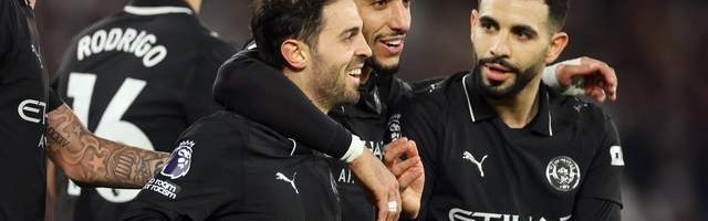 彩客网体育集团-1-1！哈兰德低迷，格伊95分钟失绝杀，曼城被爆冷，落后阿森纳9分